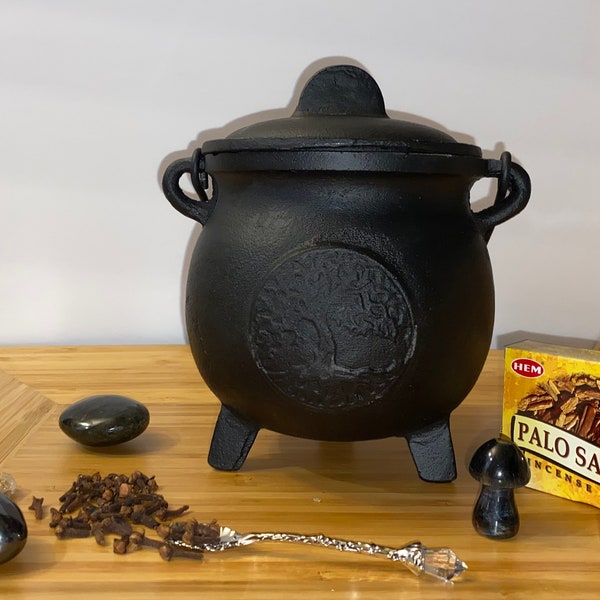 Witches Cauldron Large Etsy
