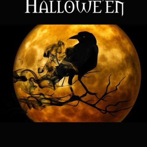 The Book of Halloween Ogrin, Customs, Samhain, All Saints, Celtic, Druid, Ruth E. Kelly (1919) History, PDF E-Book 223 pgs