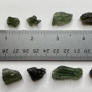 Genuine Moldavite, Grade A Raw Moldavite, Crystals, Natural Moldavite Czech Republic, Authentic Moldavite Tektite, Tektite, Pagan, Witch