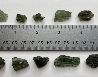 Genuine Moldavite, Grade A Raw Moldavite, Crystals, Natural Moldavite Czech Republic, Authentic Moldavite Tektite, Tektite, Pagan, Witch