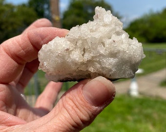 Zeolite, Apophyllite, Raw Specimen Crystal, Zeolite Cluster