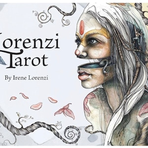 Lorenzi Tarot Cards, Divination, Oracle cards, Tarot readings cards, Pagan, Witch, Wiccan, Magick