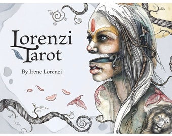 Lorenzi Tarot Cards, Divination, Oracle cards, Tarot readings cards, Pagan, Witch, Wiccan, Magick