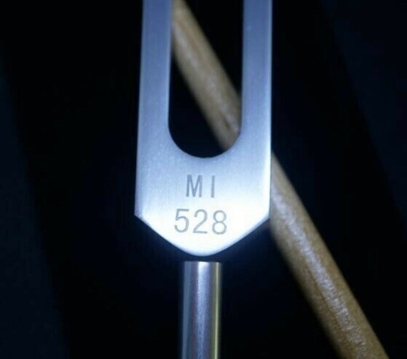 528 Hz Tuning Fork/sound Healing/reiki Etsy