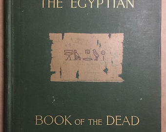 De dödas bok Forntida egyptiska trollformler och instruktioner för livet efter detta - Trollformler, besvärjelser, ritualer, hieroglyfer, 573 sidor e-bok