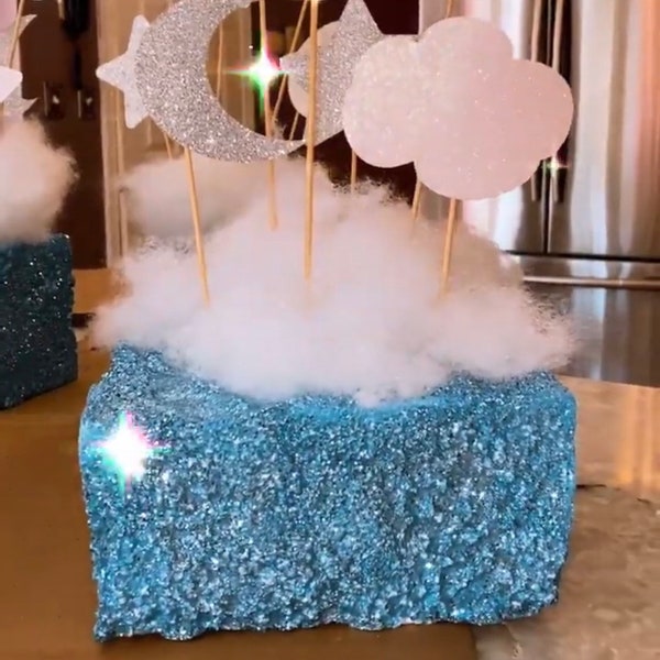 Cloud Centerpieces Etsy