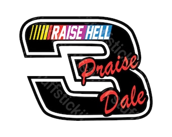 Raise Hell Praise Dale SVG File Instant Download