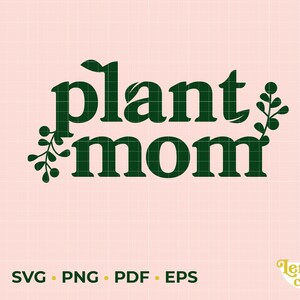 PFLANZENMAMA | Pflanze Mama svg, Pflanze svg, Retro svg, Mama svg, sofort-Download, Cricut geschnitten Datei, kommerzielle Nutzung svg, Clipart, Silhouette-Datei