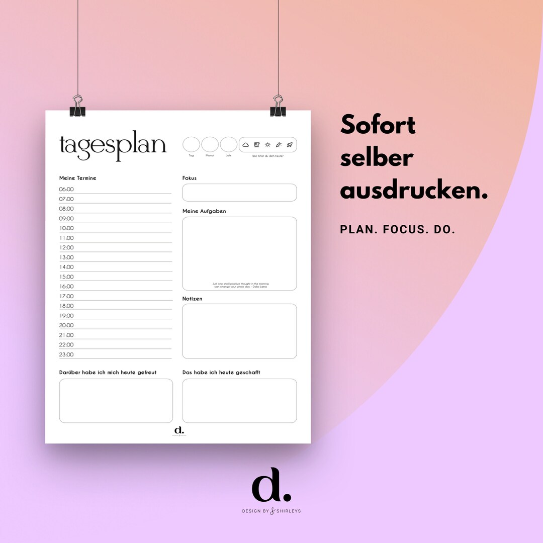 Printable Goodnotes Daily Planner Template A4 Your Etsy Printable goodnotes daily planner template a4 your etsy