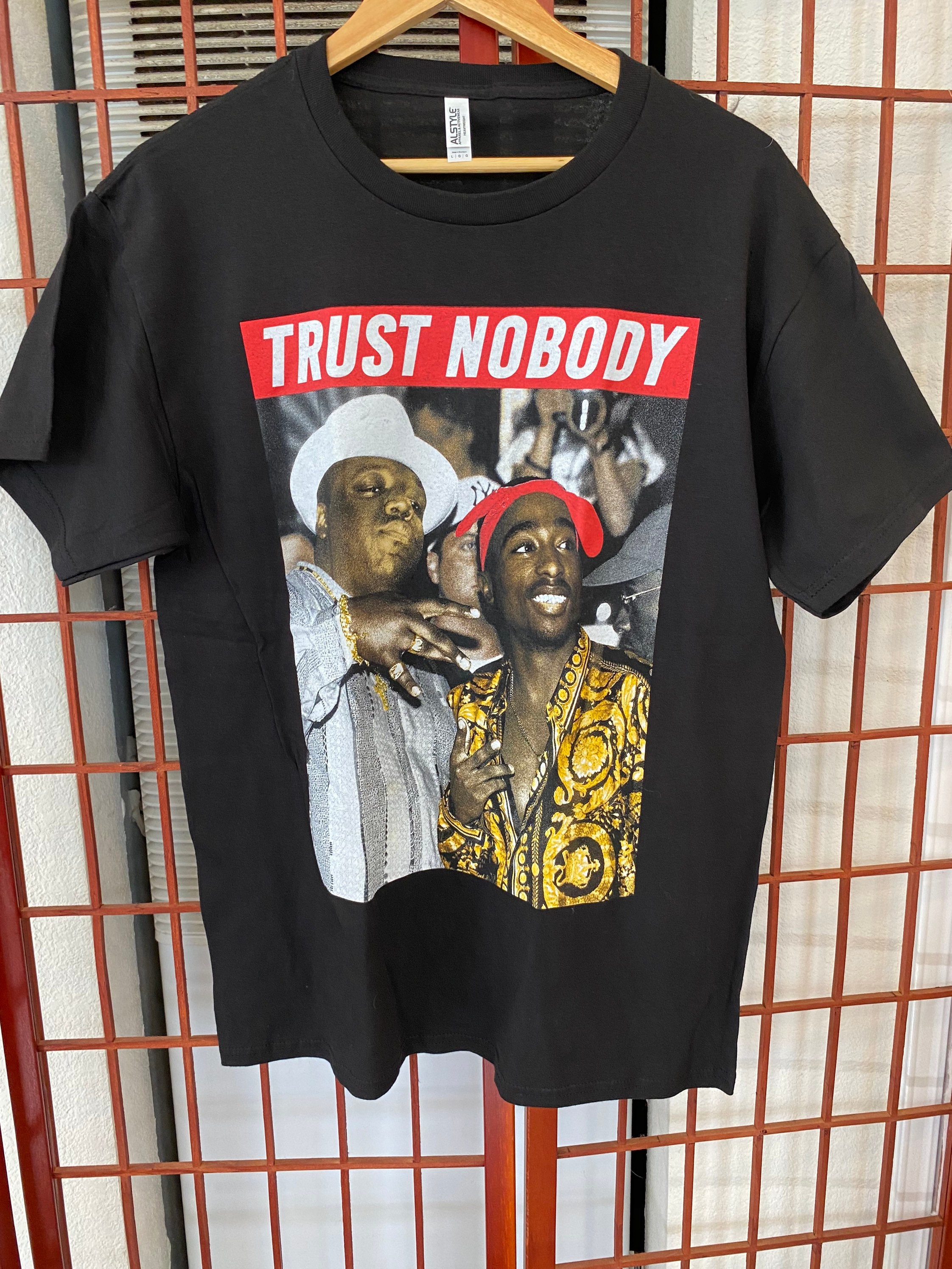 biggie smalls and tupac shirt