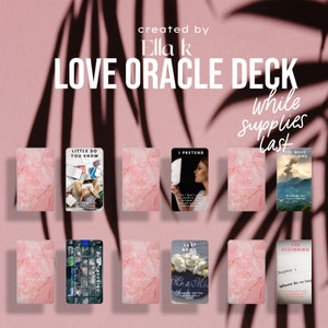 Love Oracle deck - 100 Cards