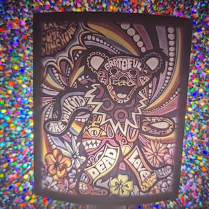 Grateful Dead Bear Nightlight