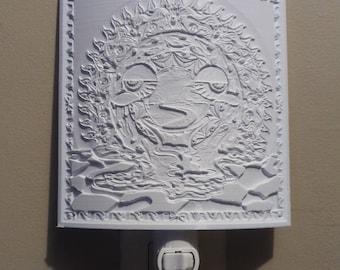 GRIZ Face INSPIRED NIGHTLIGHT