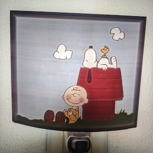 Charlie Brown nightlight