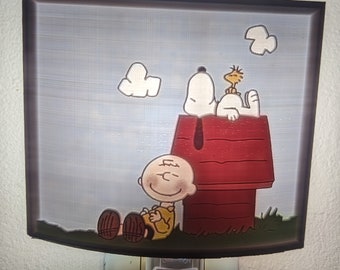 Charlie Brown nightlight