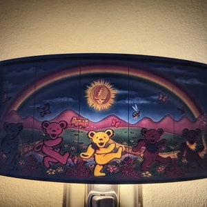 Dancing bears under the Rainbow