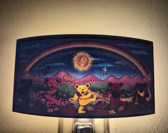 Dancing bears under the Rainbow