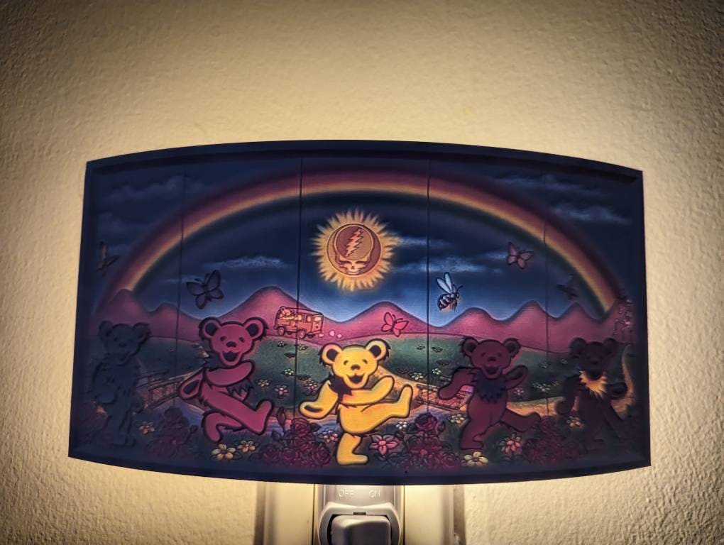 Dancing bears under the Rainbow