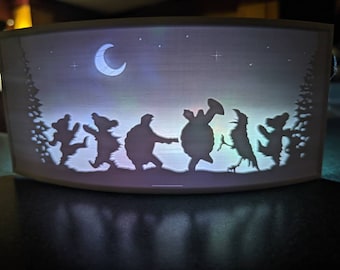 Dancing Bears Nightlight