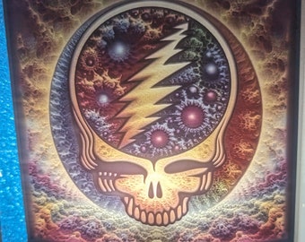 Grateful Dead Twinkle Light Covers Set of 9 Jerry Garcia Dbr6867