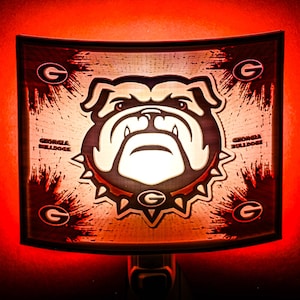 Georgia Bulldog Nightlight