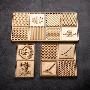 Custom Ice Plate | Ice Cube Stamp | Whiskey Stamp | Ice Branding Stamp | Ice Tray | Personalized Ice Stamp | Custom Bar Stamp