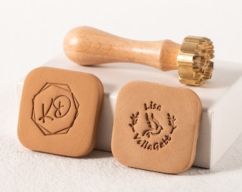 Stamp For Clay | 48 Design Options | Custom Pottery Stamp | Ceramics Stamp | Clay Signature | Pottery Stamp | pottery tools