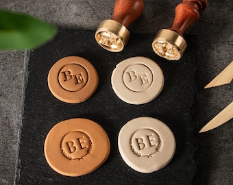 Personalized Ceramic Stamps | Custom Pottery Stamp | Custom Ceramics Stamp | Custom Gifts For Potter | Brass Mold For Clay | Pottery tools