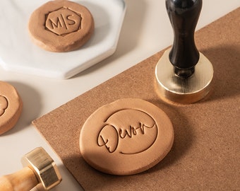 Custom Pottery Stamp | Clay Potter Stamps | Clay Stamps | Gifts For Potter | Pottey Tools | Brass Mold For Clay | Stamps For Pottery