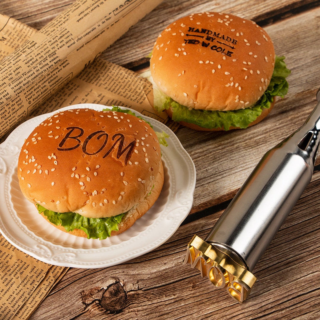 Ottone Logo Personalizzato Ferro Timbro Macchina Timbro In Pelle - Foto 9