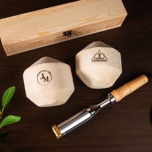 Personalized Stamps For Coconut,Logo Coconut Branding Iron,Food Branding Iron,Coconut Branding Iron,Custom Flame Heated Brand Iron.