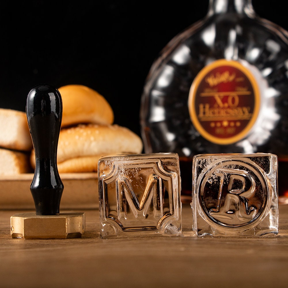 Whisk(e)y Glasses & Ice Molds –
