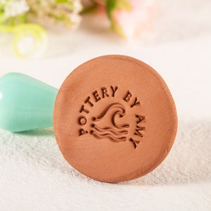 Clay Signature Custom Pottery Stamp Stamp For Clay Ceramics Stamp Pottery Stamp Personalised Clay Stamp Custom Soap Stamp Only Stamp Head