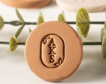 Ceramics Stamp | Custom Logo Clay Stamp | Custom Pottery Stamp | Stamp For Clay | Pottery Stamp | Personalised Clay Stamp | Custom Stamp