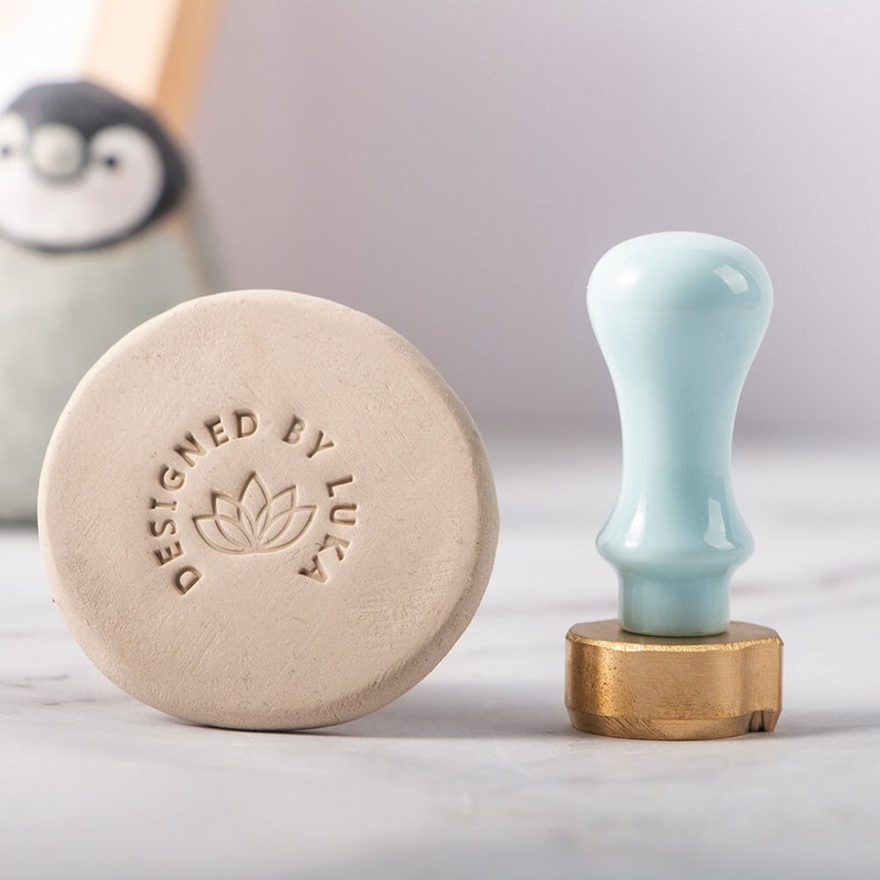 73 Designs for Your Pottery Custom Pottery Stamp Ceramics Etsy