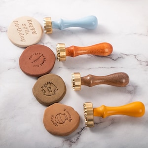 Stamp For Pottery | Clay signature | Brass Stamp For Pottery | Gifts For Potter | Brass Mold For Clay | Christmas Gift