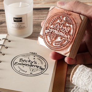 Timbro in gomma di legno, timbro di gomma personalizzato, timbro di carta, timbri a inchiostro per insegnanti, timbro aziendale in legno, timbro con logo personalizzato