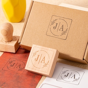 Timbro di gomma personalizzato, timbro di carta, timbro di gomma di legno, timbri a inchiostro per insegnanti, timbro aziendale in legno, timbro con logo personalizzato