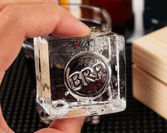 Custom Ice Cube Stamp for Bar,Brass Stamp for Ice Cube, Personalized Ice Cube Stamp, Gift for Bartenders, Business Logo Ice Cube Stamp.