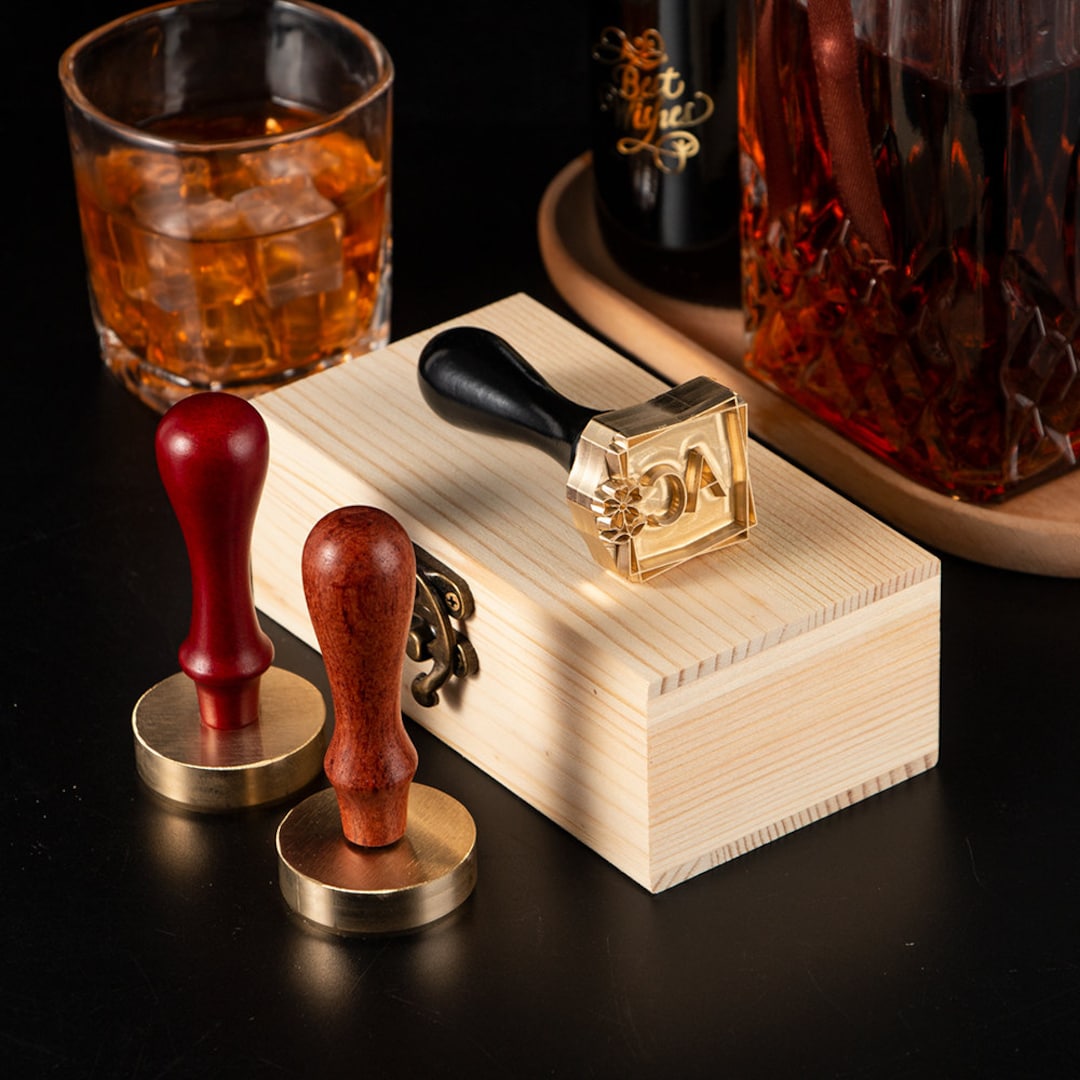 Personalize Ice Brand Stamp, Brass Stamp for Ice Cube, Personalized Ice