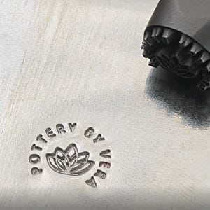 Timbre de matrice en métal personnalisé | Poinçon métallique personnalisé | Timbre de poinçon personnalisé |  Timbres de marquage en acier | Timbres d’estampage en métal | Timbre de poinçon en métal personnalisé