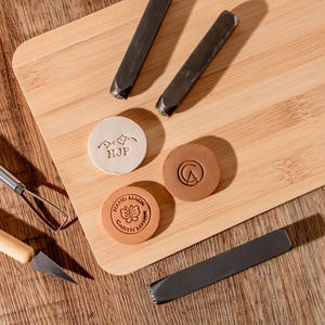Custom Metal Stamp For Pottery, Custom Metal Punch Stamp For Pottery, Custom Tiny Metal Pottery Stamp, Signature Stamp, Gifts For Potters.