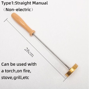 Electric Branding Irons,Woodworking Tools For Dad,Personalized Brand Iron For Wood,Custom Branding Iron,Free Shipping,High Quality,For Wood. Stamp+StraightHandle