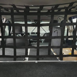 Car trunk luggage net rear cargo , storage mesh , car organizer , luggage organizer