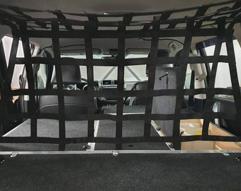 Car trunk luggage net rear cargo , storage mesh , car organizer , luggage organizer