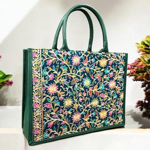 Bolso de hombro vintage turco hecho a mano, bolso de mano de cachemira tejido a mano con estampado floral rosa para llevar dinero, especial, único para mujer