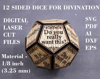 Divination Dice - Etsy