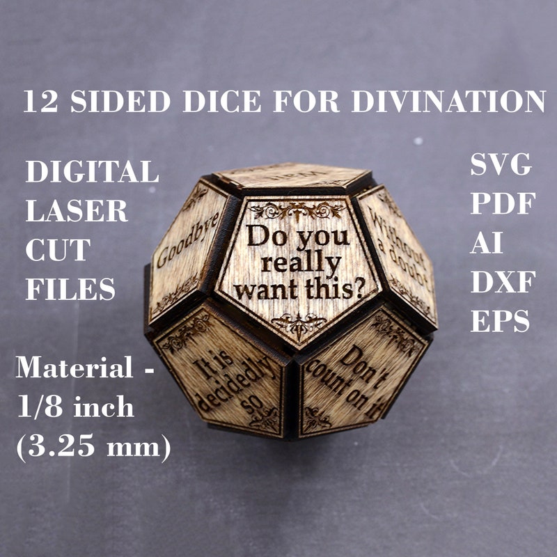 63 12 12 Sided Die Svg - Etsy
