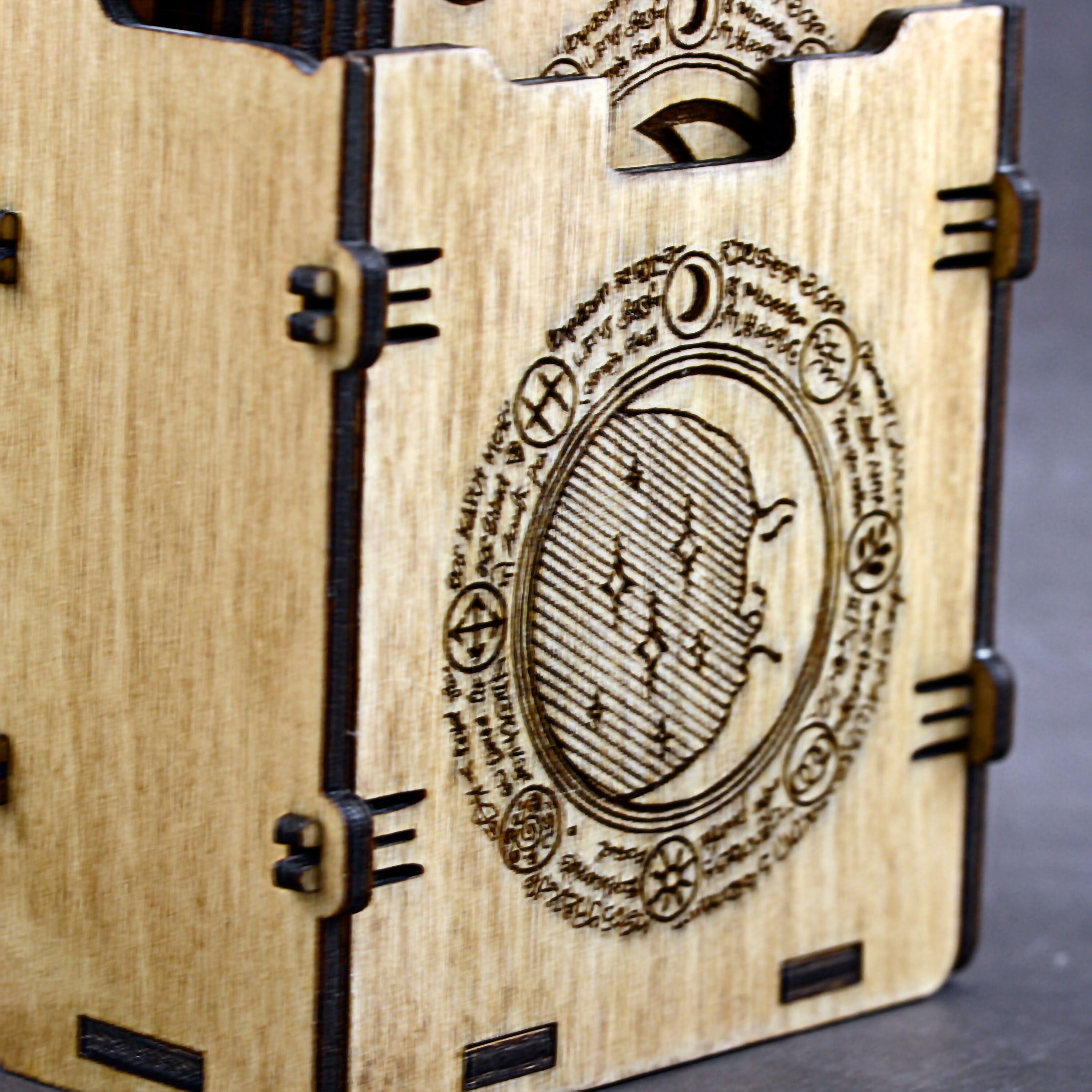 Basic Witch's Runes Cards Set of 8 Pcs With Box SVG Witchcraft Svg ...