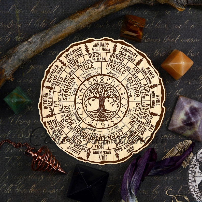 set-of-5-pcs-wheel-of-the-year-svg-bungle-pagan-calendar-svg-ogham